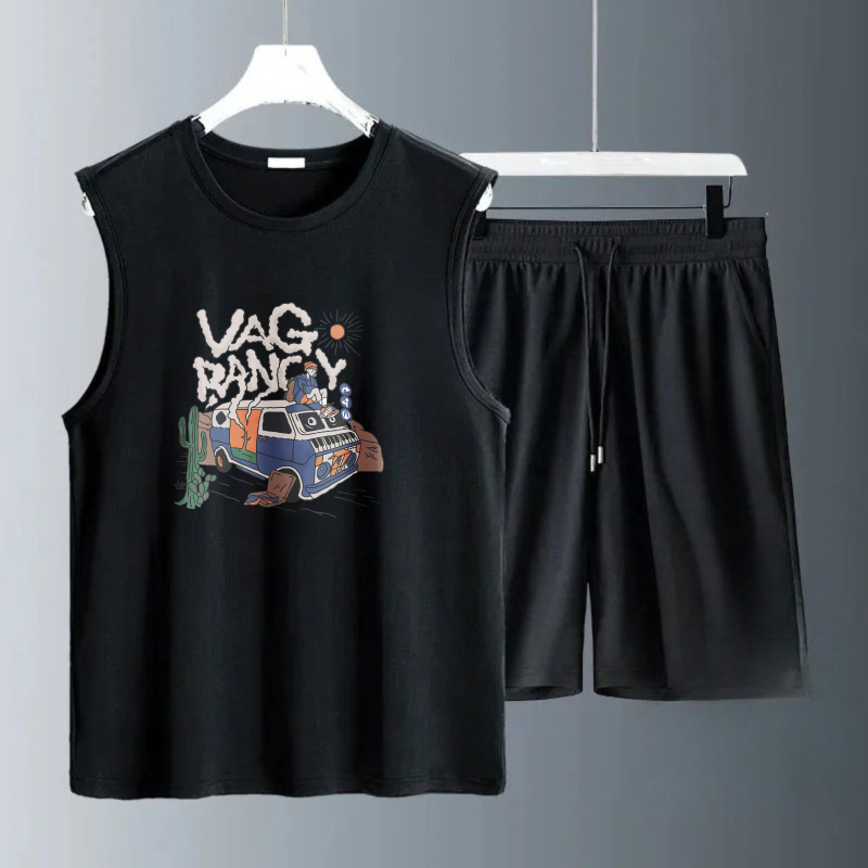 Summer Clothing Tops - Completi Canotta Uomo Estate 2026, Set