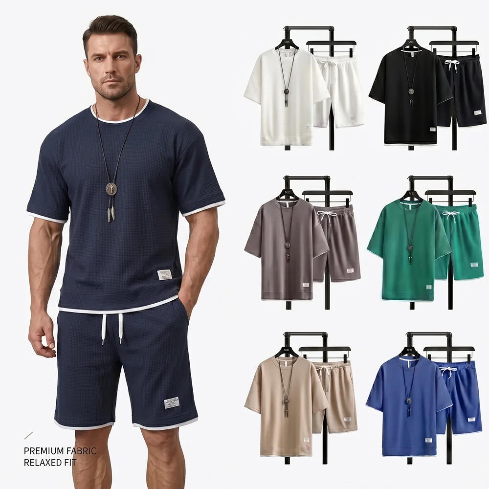 Summer Clothing Haul - Completo Estivo da Uomo in Maglia