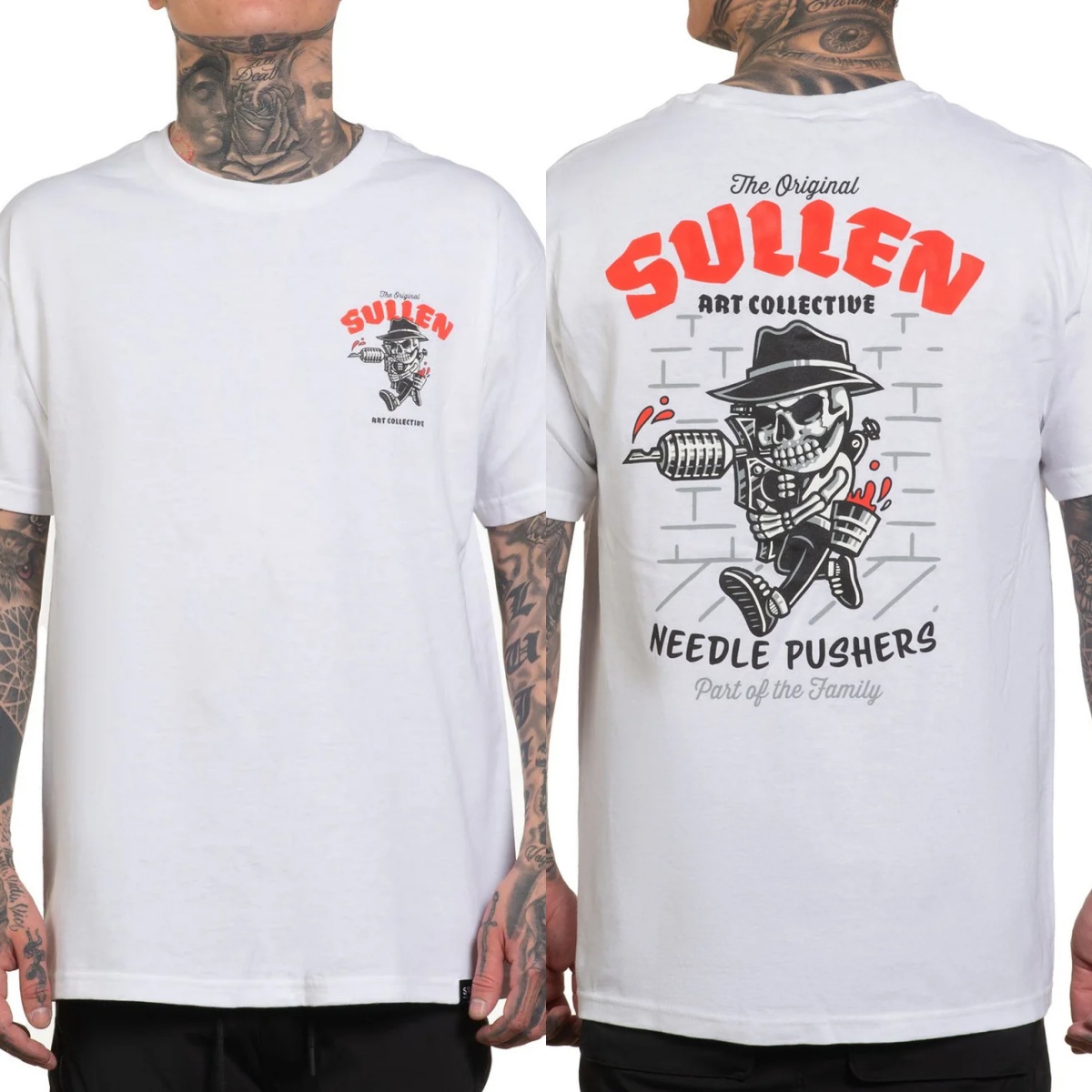 Vintage Summer Clothing Brand - T-shirt in cotone con grafica Sullen