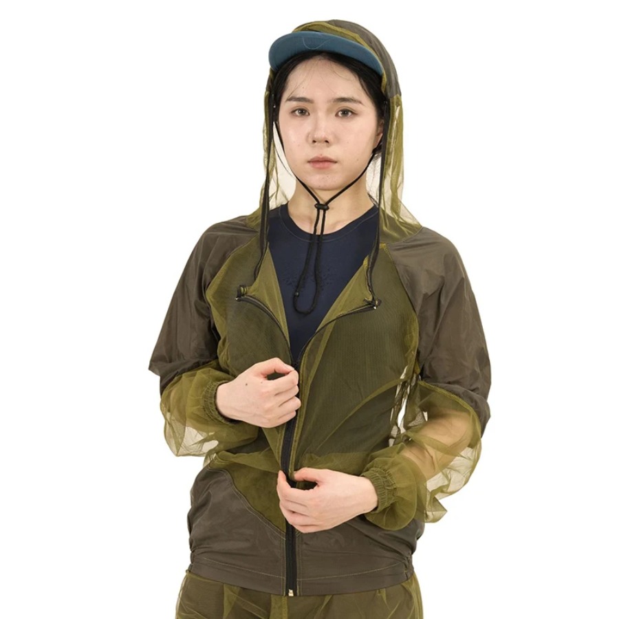 Summer Hiking Clothing - Abbigliamento Estivo Anti-Zanzare per Attività all'Aperto,