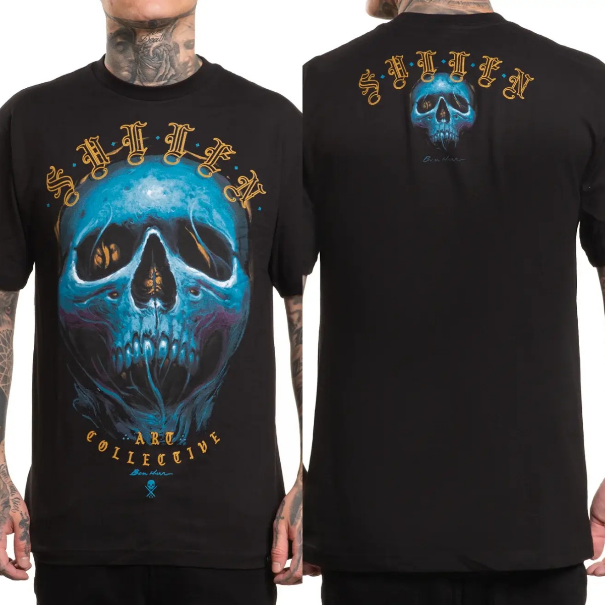 Vintage Summer Clothing Brand - Migliore T-shirt Estiva Sullen in Cotone