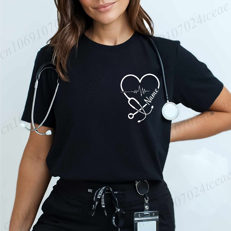 Summer Clothing Names - Maglietta Personalizzata per Infermieri, Nuove T-Shirt