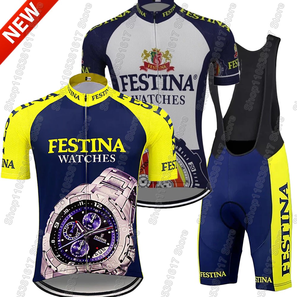 Summer Clothing In Spanish - Completo da Ciclismo Retrò Spagnolo 2026:
