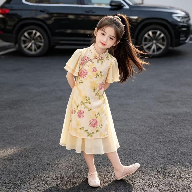 Summer Loving Kids Clothing - Nuovo Abito Estivo in Tulle per