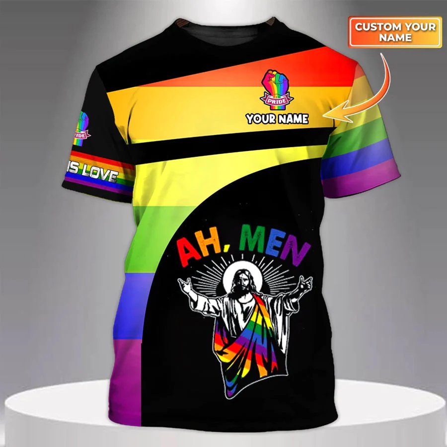 Summer Clothing Names - T-Shirt da Uomo Personalizzabile con Nome,