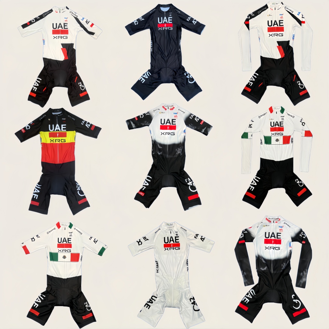 Summer Clothing Men 2025 - Tuta da Ciclismo LASER CUT 2025