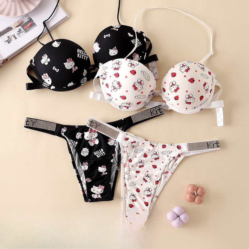 Summer Cloth - Nuovo Set Reggiseno Senza Spalline e
