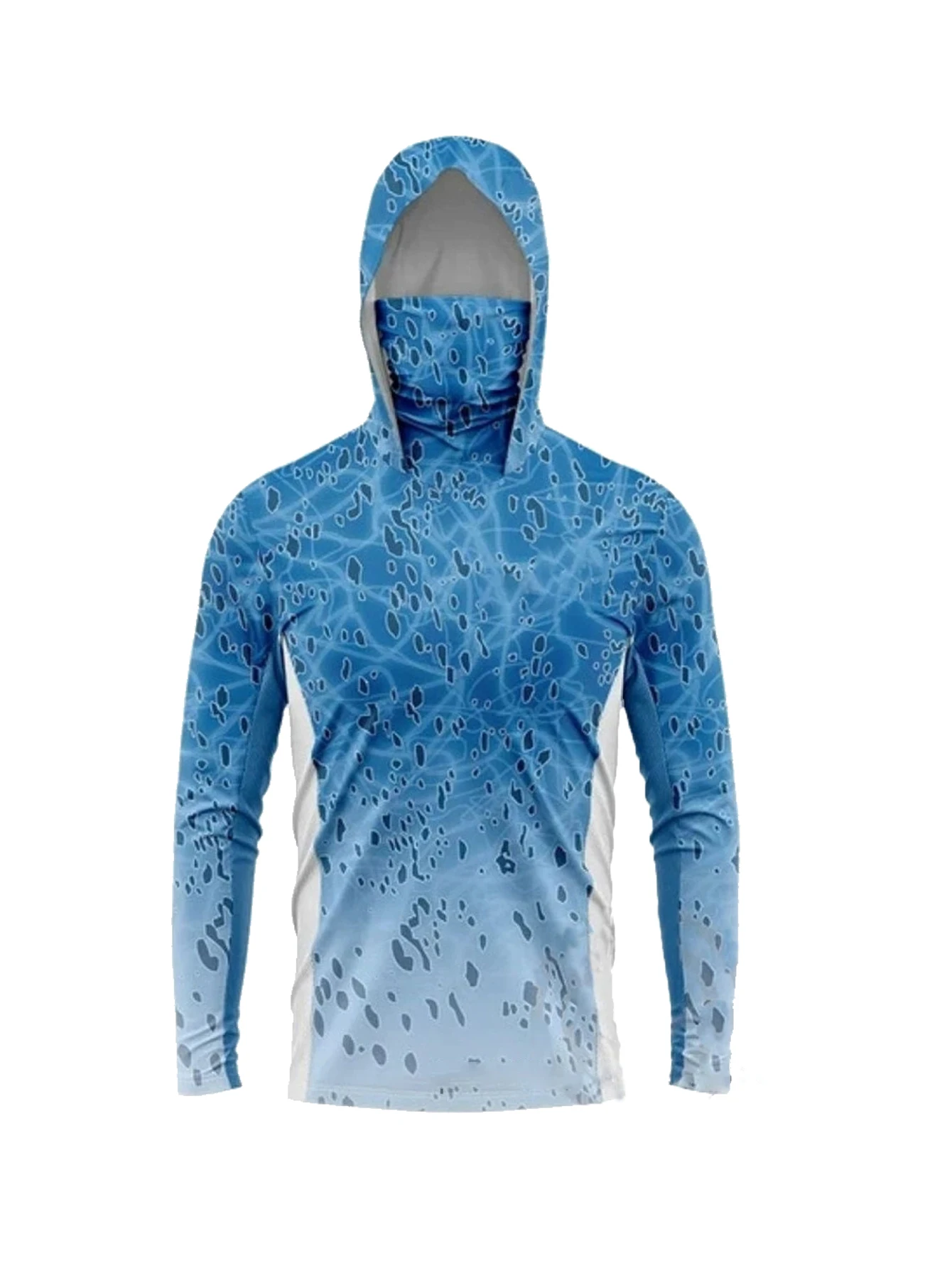 Summer Clothes - Felpa da Pesca a Maniche Lunghe