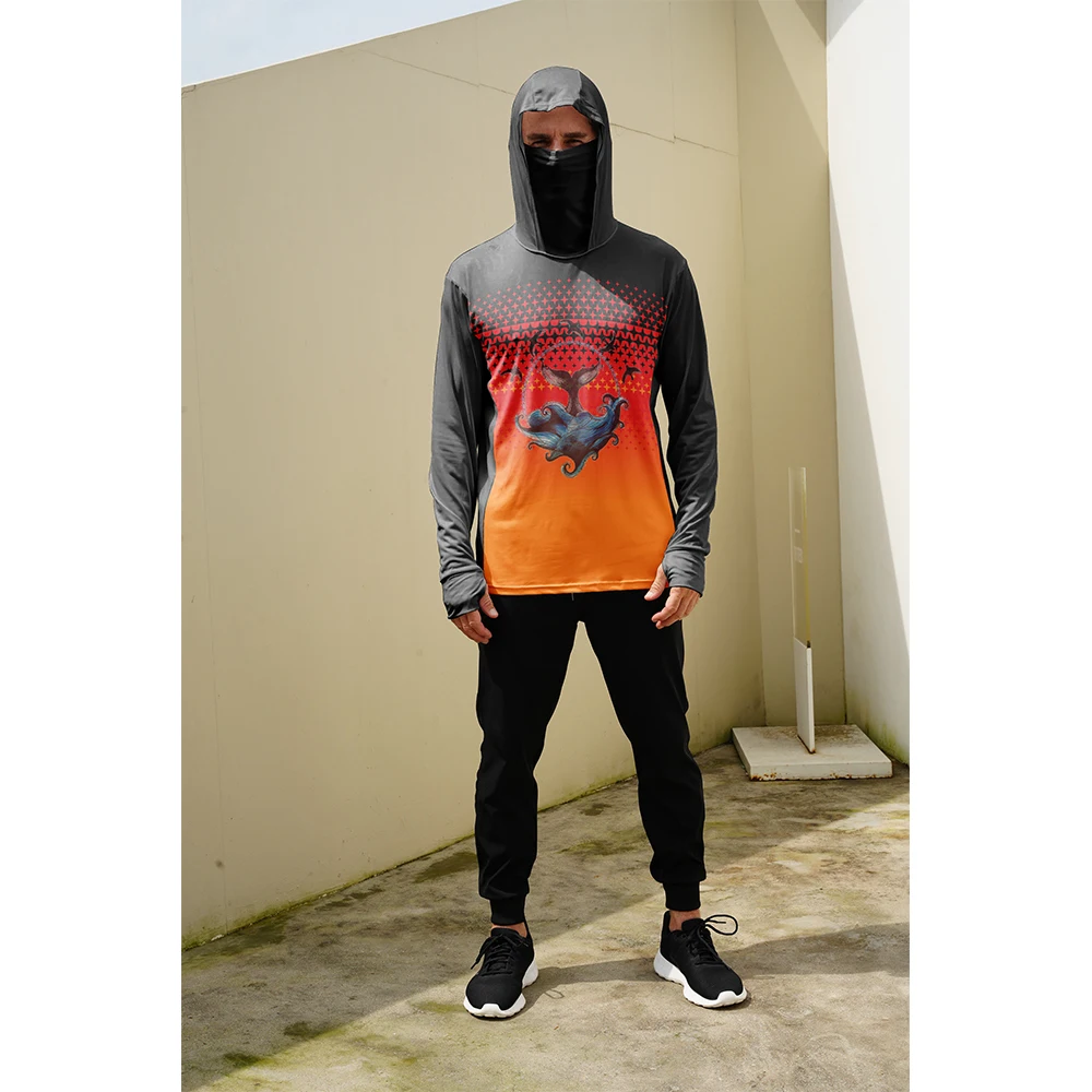 Summer Clothes - Camicie da Pesca per Uomo con