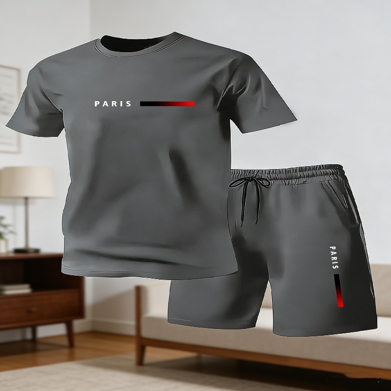 Summer Clothing Haul - Completo sportivo da uomo 2026: T-shirt