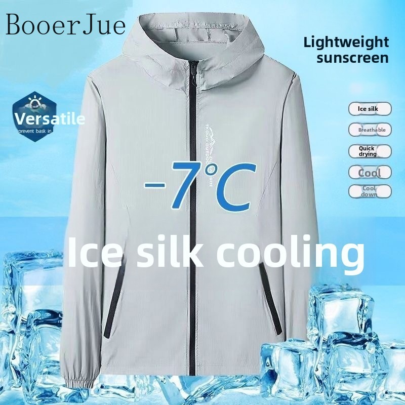 Summer Hiking Clothing - Giacche Sportive Leggere da Uomo con