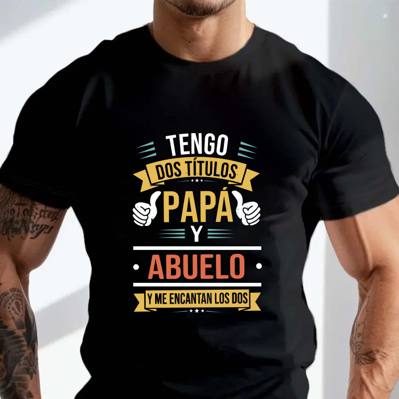 Summer Clothing In Spanish - Maglietta 'Se Papà Non Può Ripararlo,