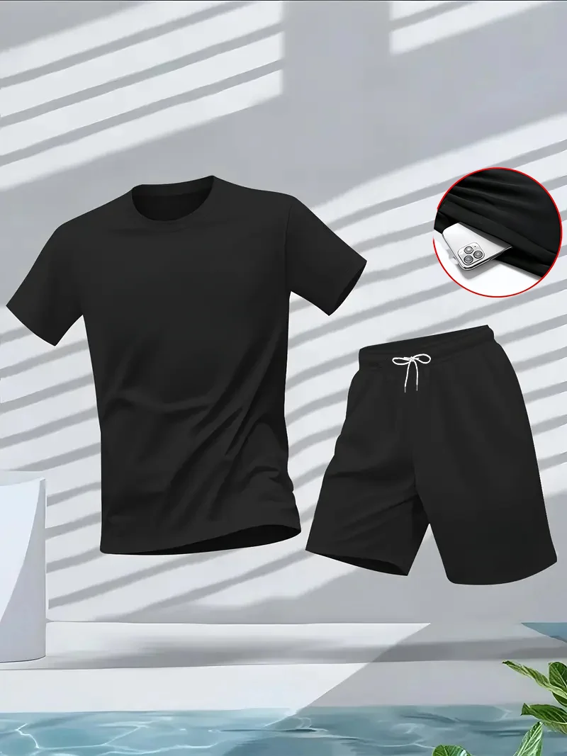 Summer Clothing Haul - Completo da Uomo 2 Pezzi, Set
