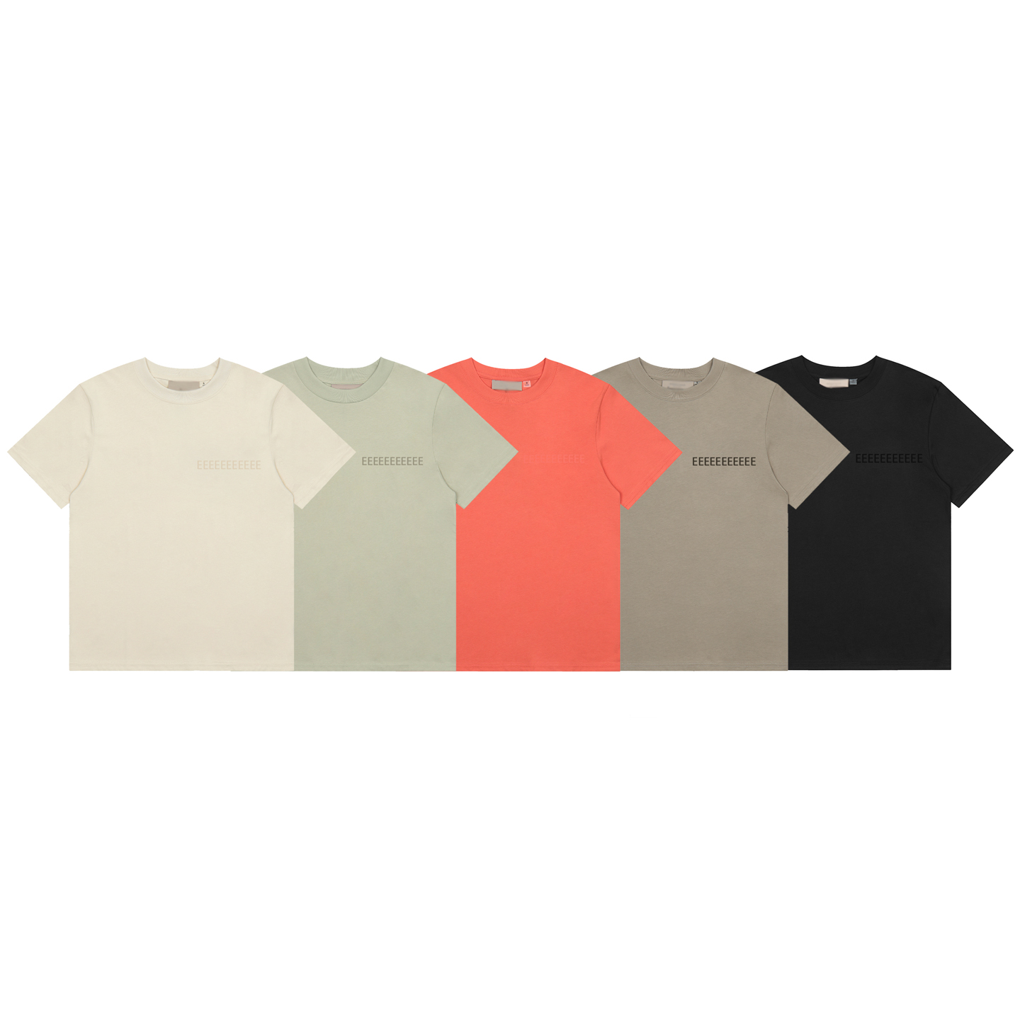 Summer Clothing Haul - Set T-shirt Classico da Uomo 23SS,