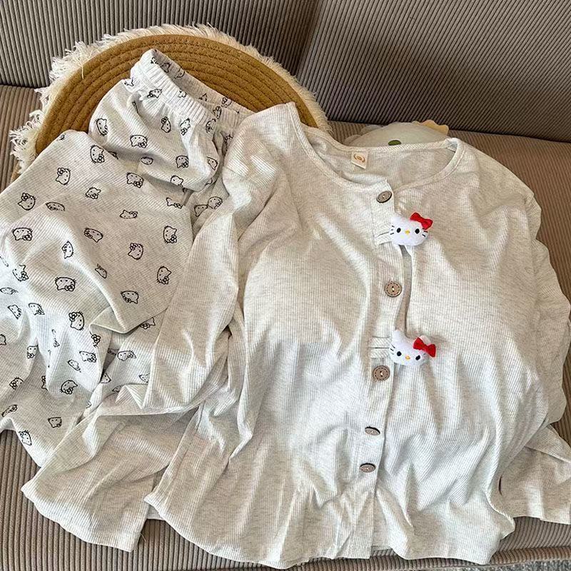 Summer Clothes - Pigiama Hello Kitty con imbottitura sul