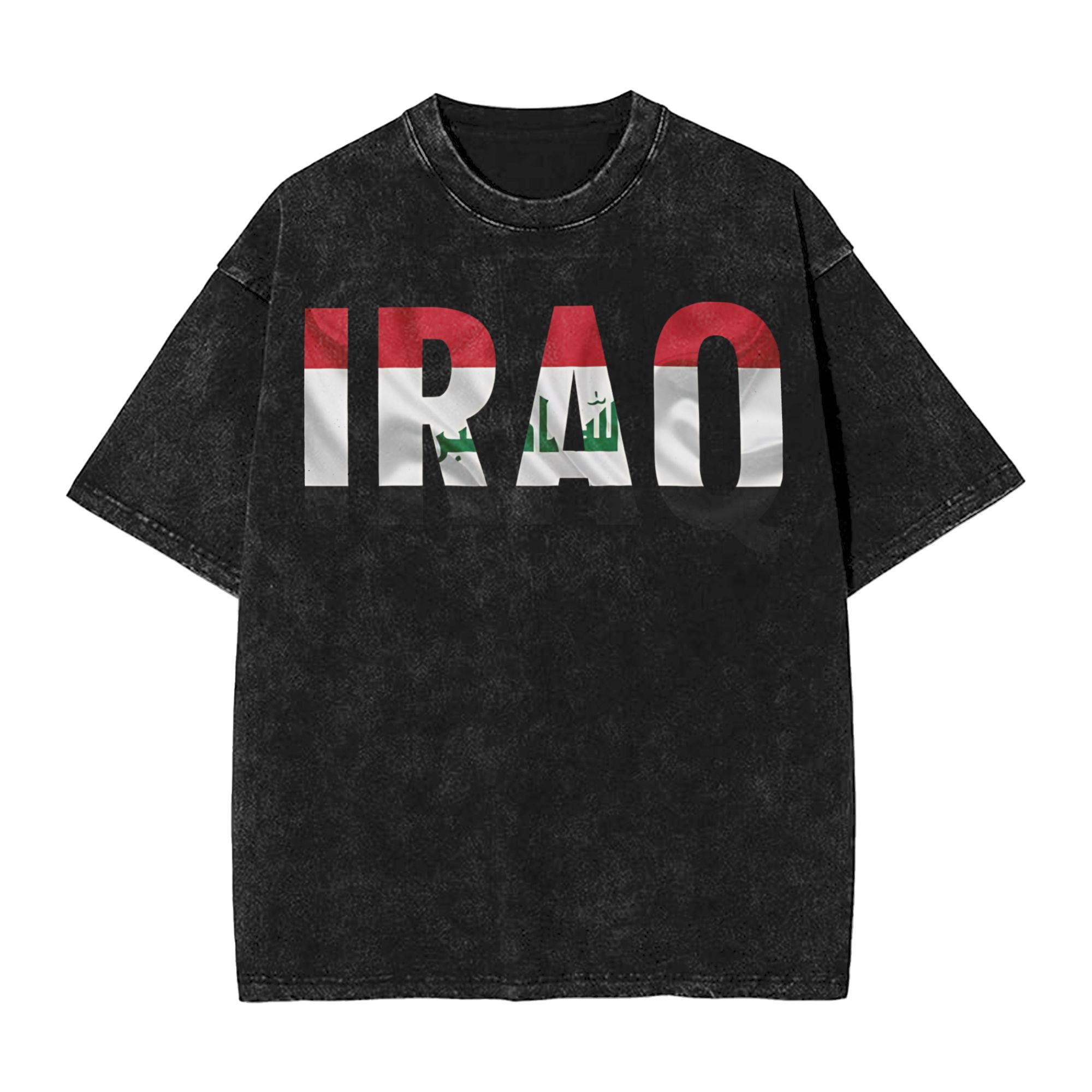 Summer Clothing Names - T-shirt alla moda con bandiera dell'Iraq,
