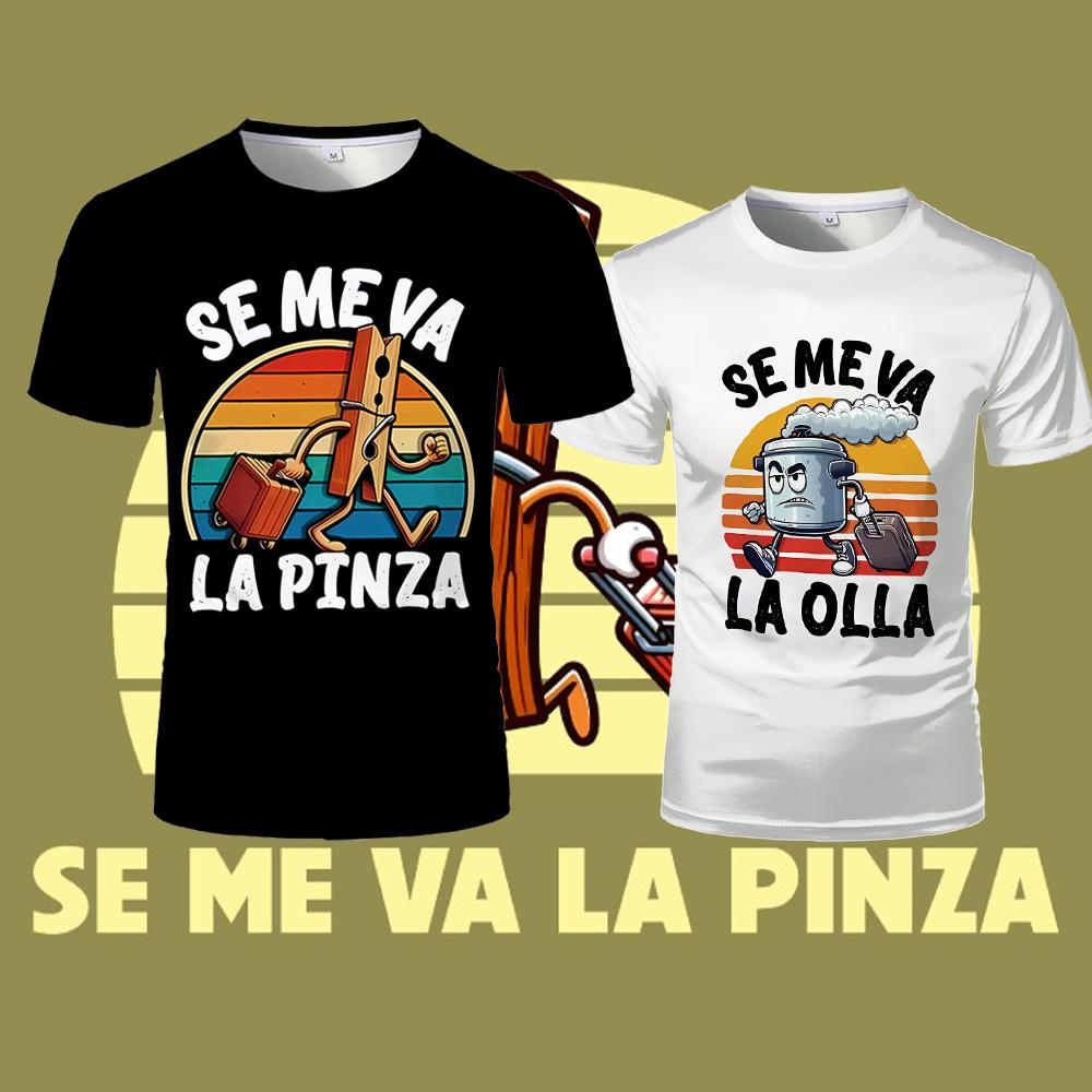 Summer Clothing In Spanish - Se Me Va La Pinza T-shirt