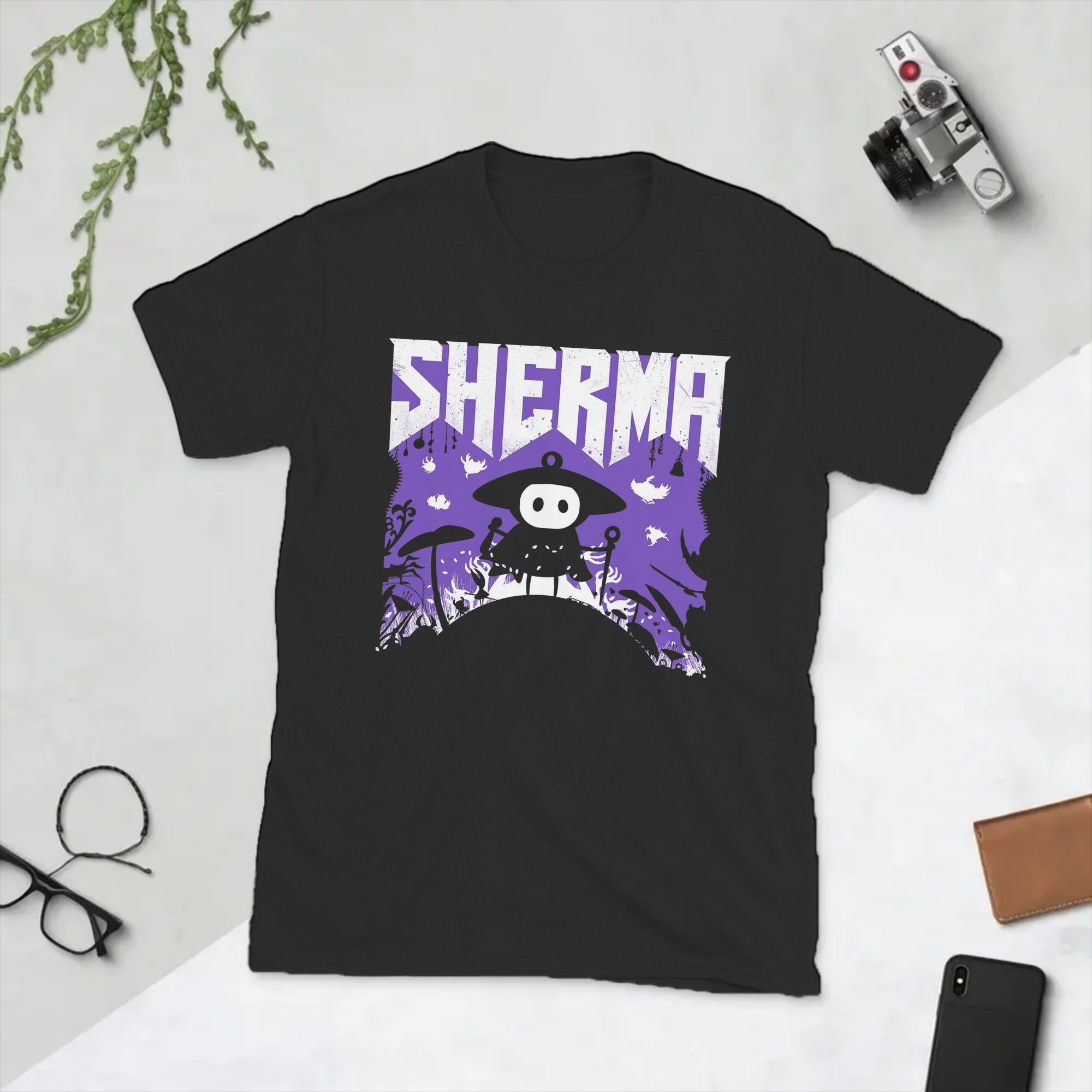 Summer Knights Clothing - T-Shirt da Uomo Hollow Knights Silksongs