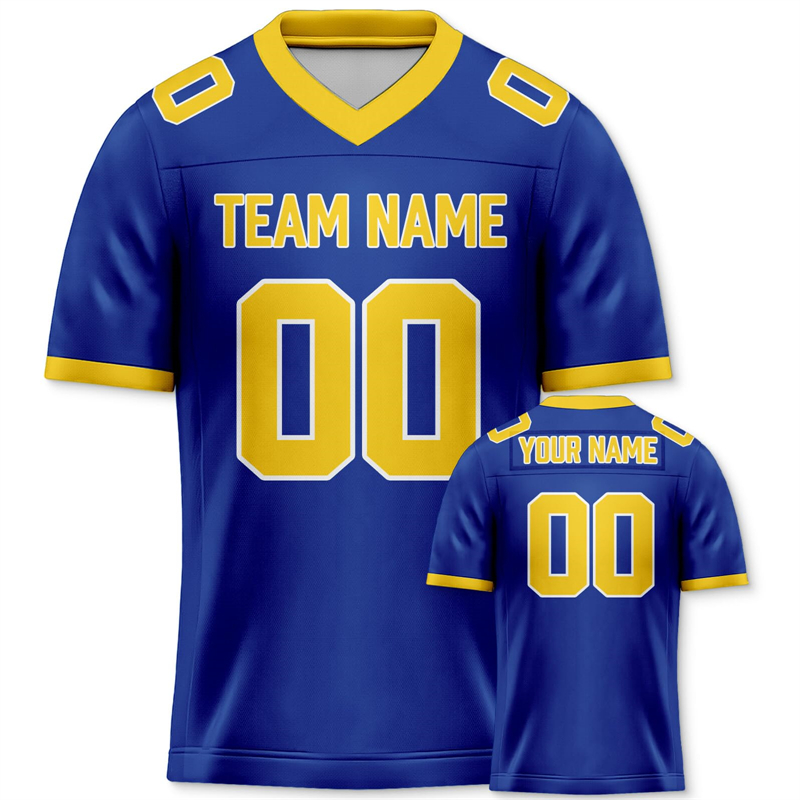Summer Clothing Names - Maglia da calcio personalizzata con nome