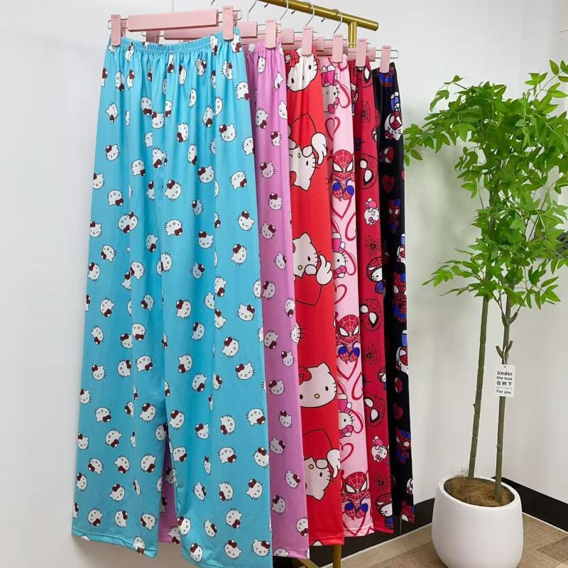 Summer Cloth - Nuovi Pigiami Cartoon Hello Kitty da