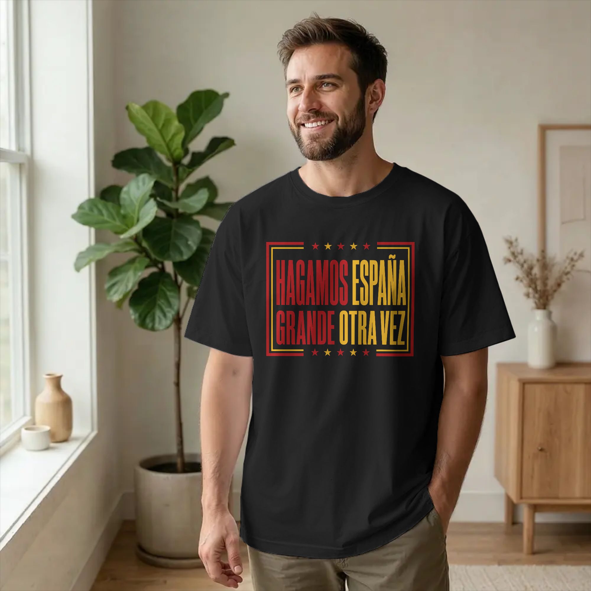 Summer Clothing In Spanish - T-shirt da Uomo 