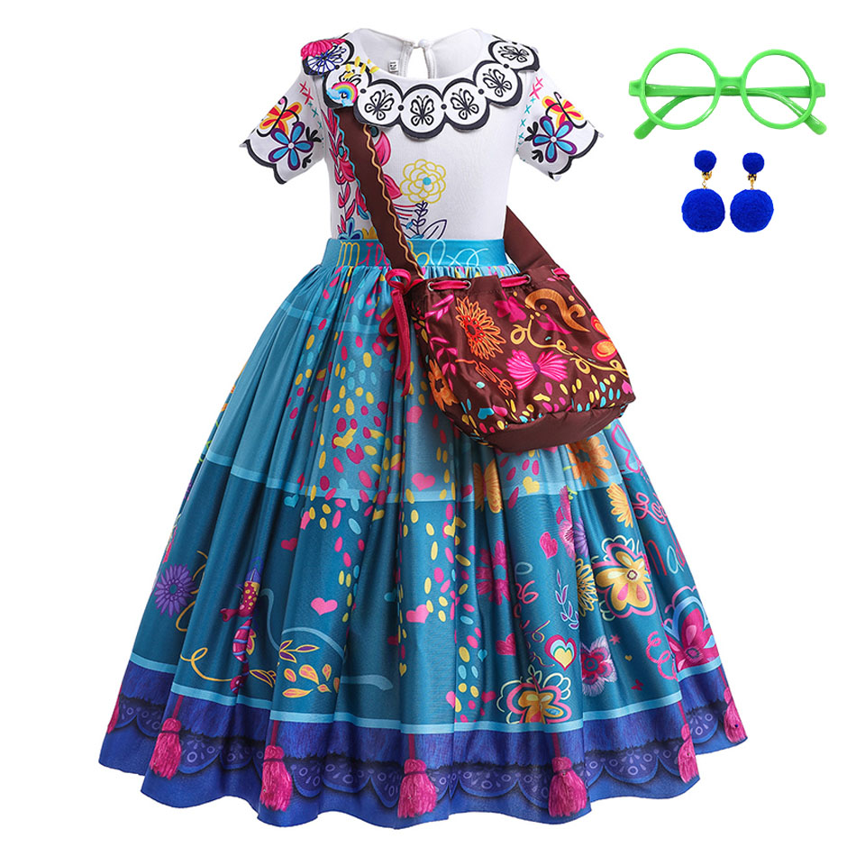 Summer Clothing Kids - Costume da principessa per ragazze Bambini