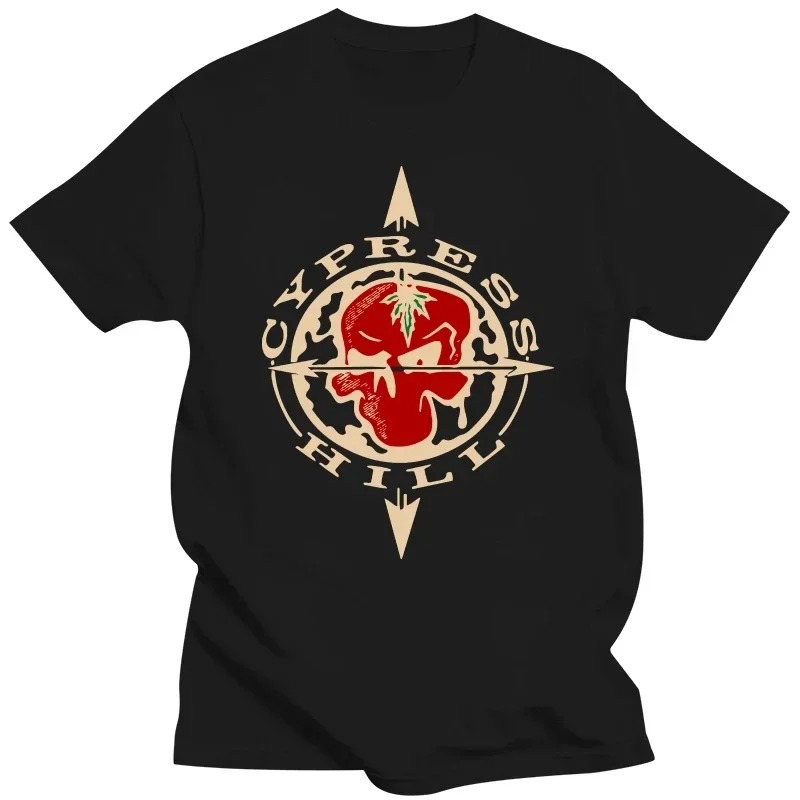 Summer Hill Clothing - T-shirt unisex Cypress Hill taglie asiatiche