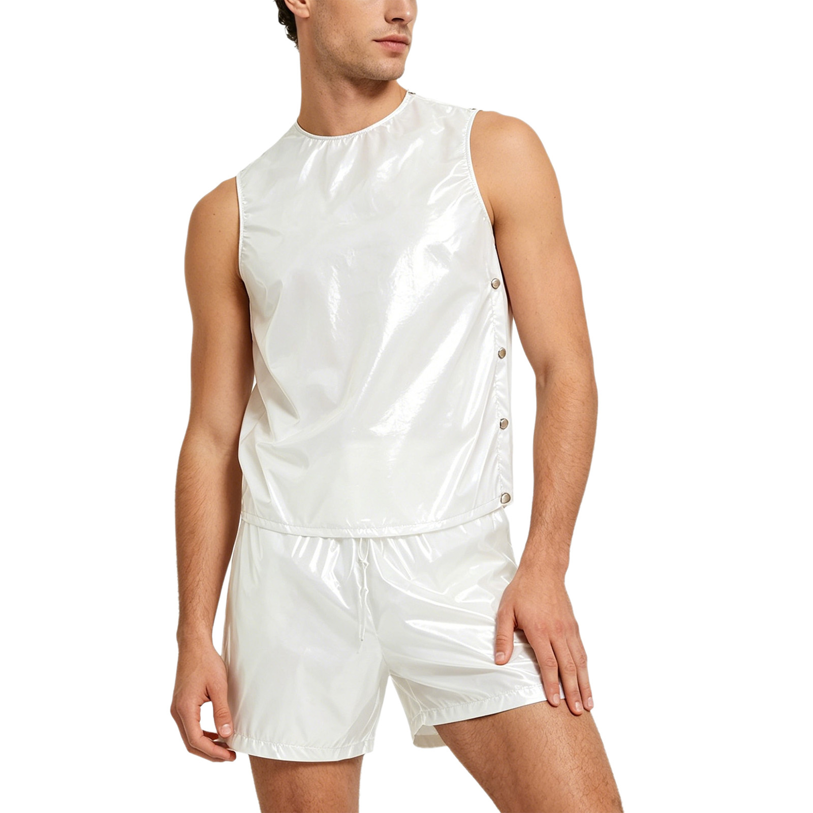 Summer Clothing Tops - Completo Sportivo Impermeabile da Uomo per