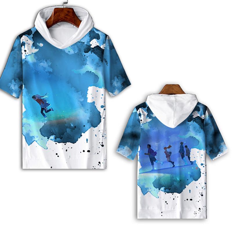 Summer Clothing Names - Nuova T-shirt a Maniche Corte con