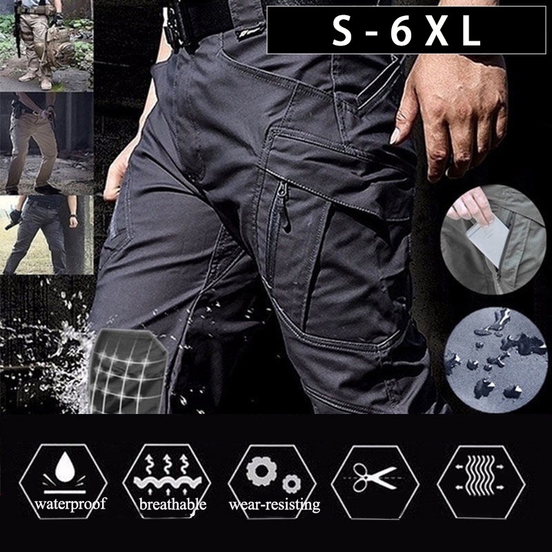 Summer Hiking Clothing - Pantaloni cargo tattici Pantaloni da combattimento