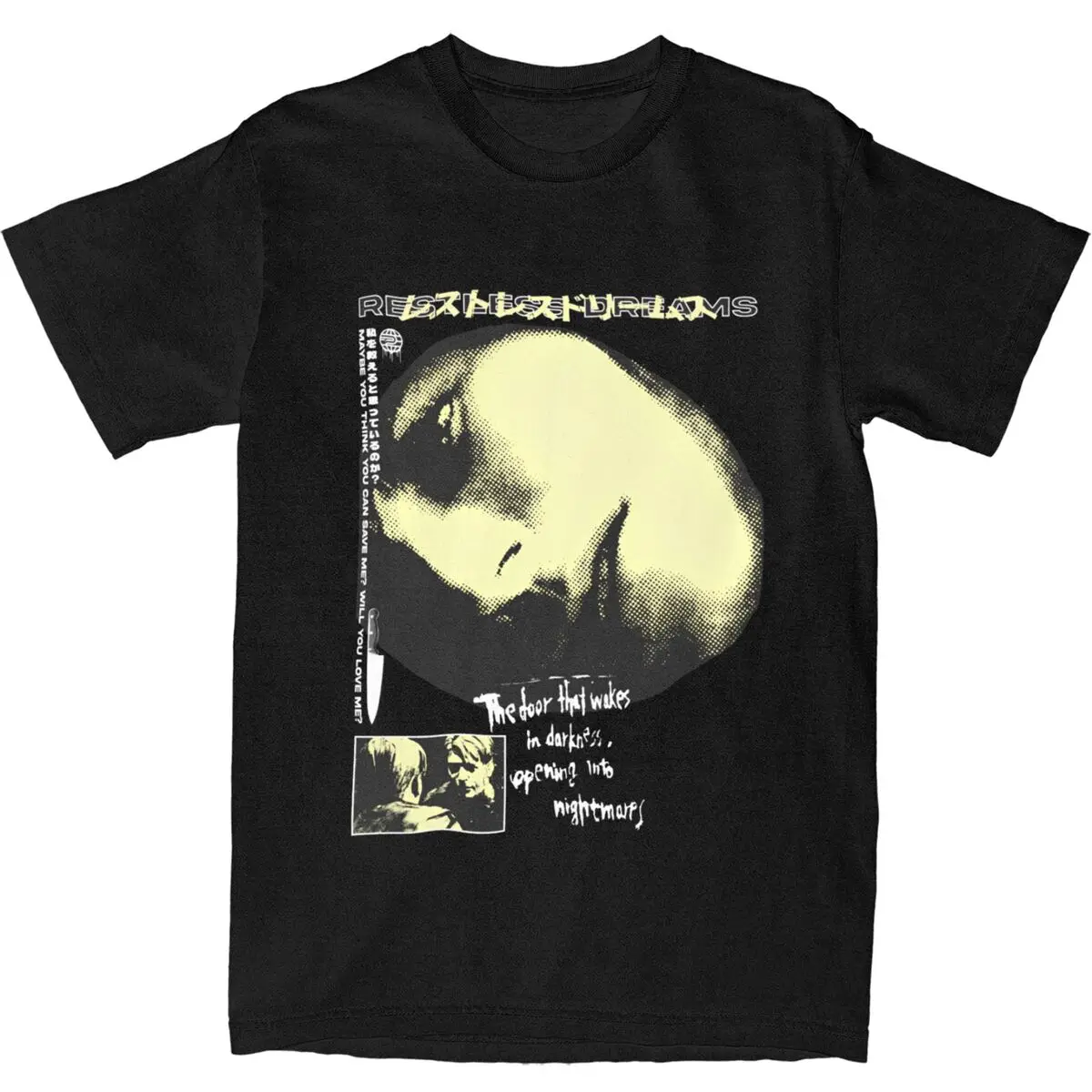 Summer Hill Clothing - T-Shirt Silent Hill 2, Maglietta Horror