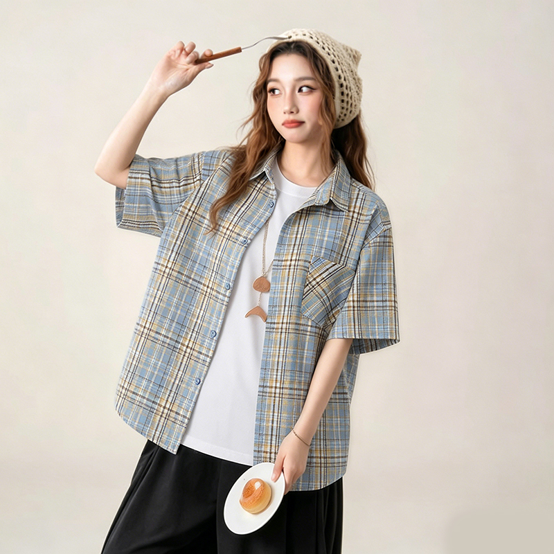 Yellow Summer Clothing - Nuova Collezione Estiva Y2K: Camicia a