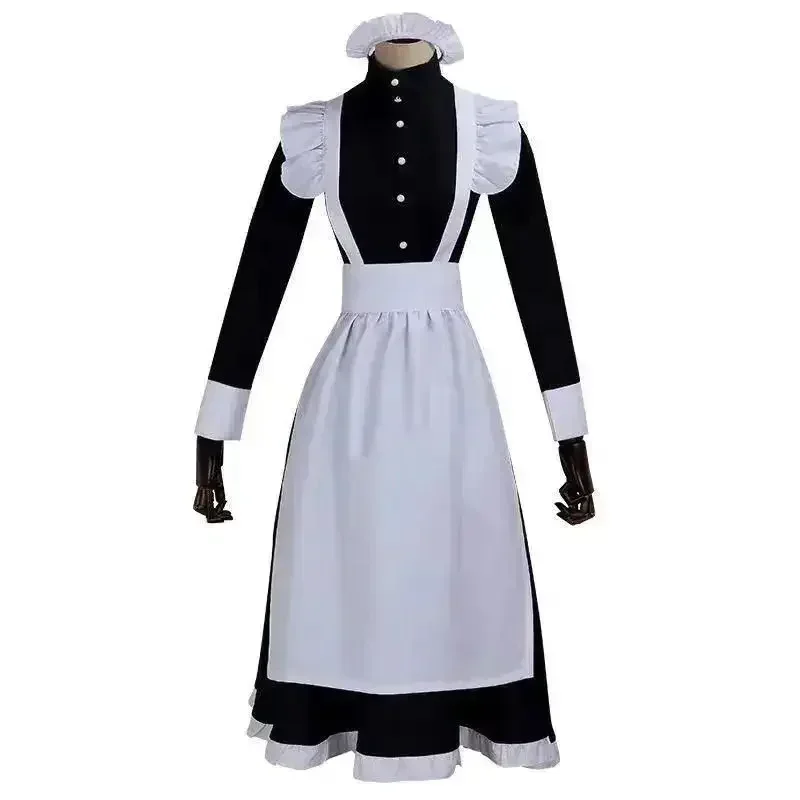 Summer Vacation Clothing Men - Costume da Cameriera per Halloween 2025,