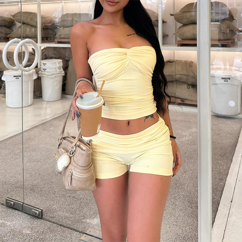 Summer Clothing Tops - Completo Estivo 2026 da Donna Y2K