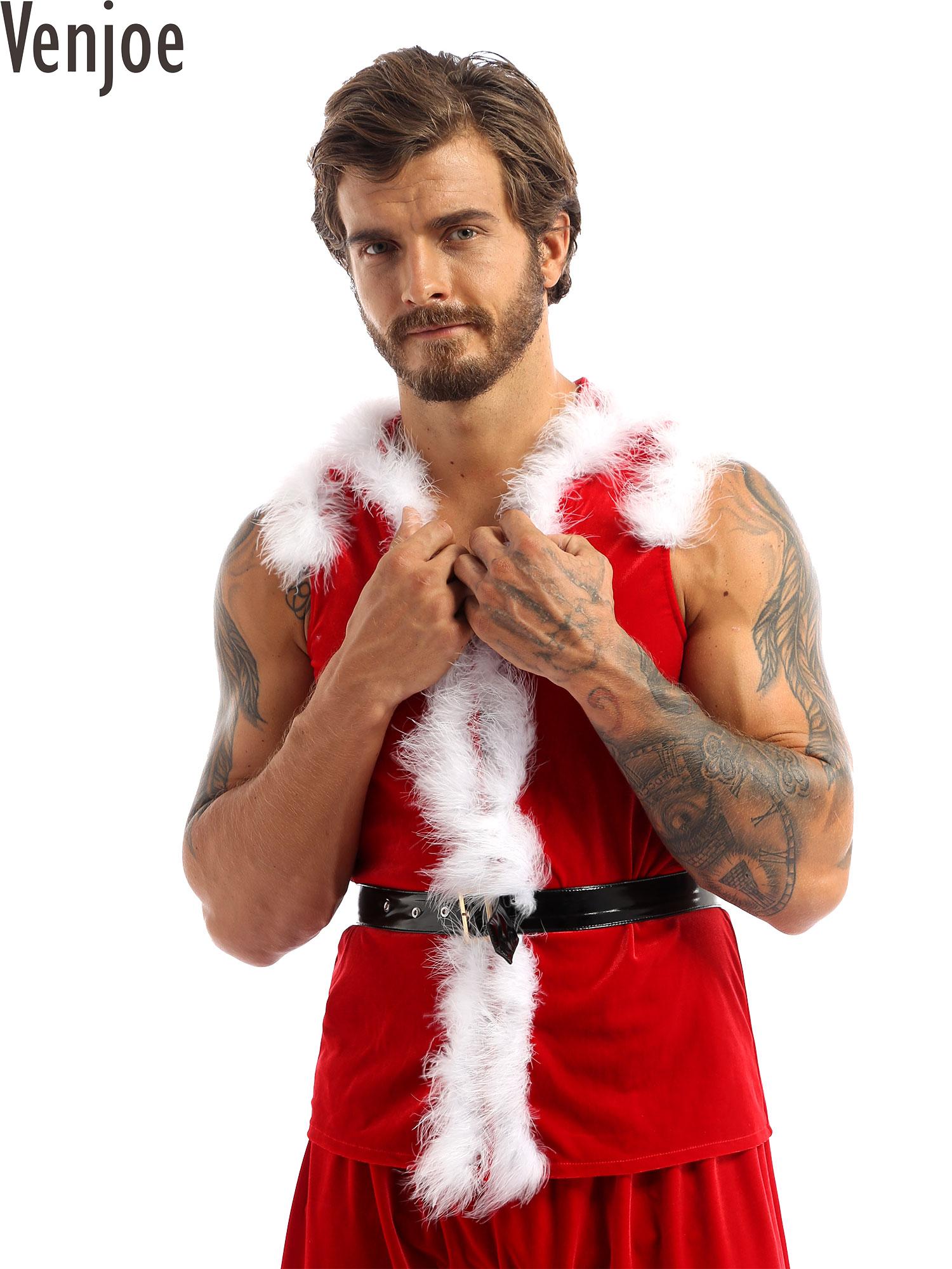 Summer Vacation Clothing Men - Uomo natale Dress Up babbo natale