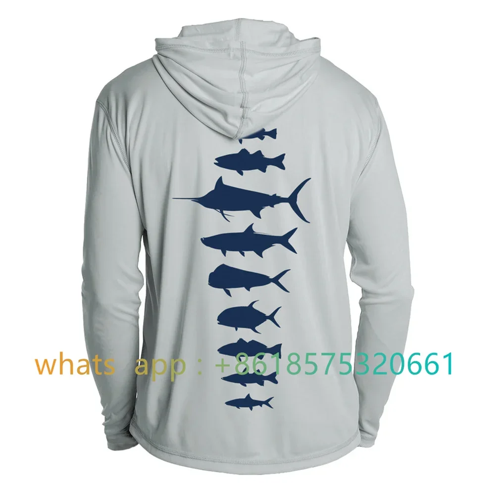Summer Hiking Clothing - Camicia da pesca da uomo Upf