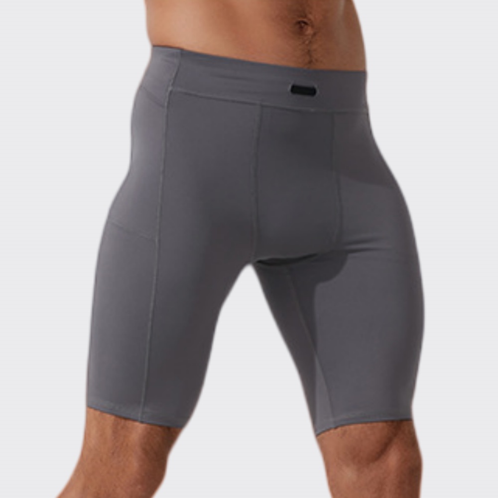 Summer Hiking Clothing - Pantaloncini Sportivi da Uomo 2026: Compressione,