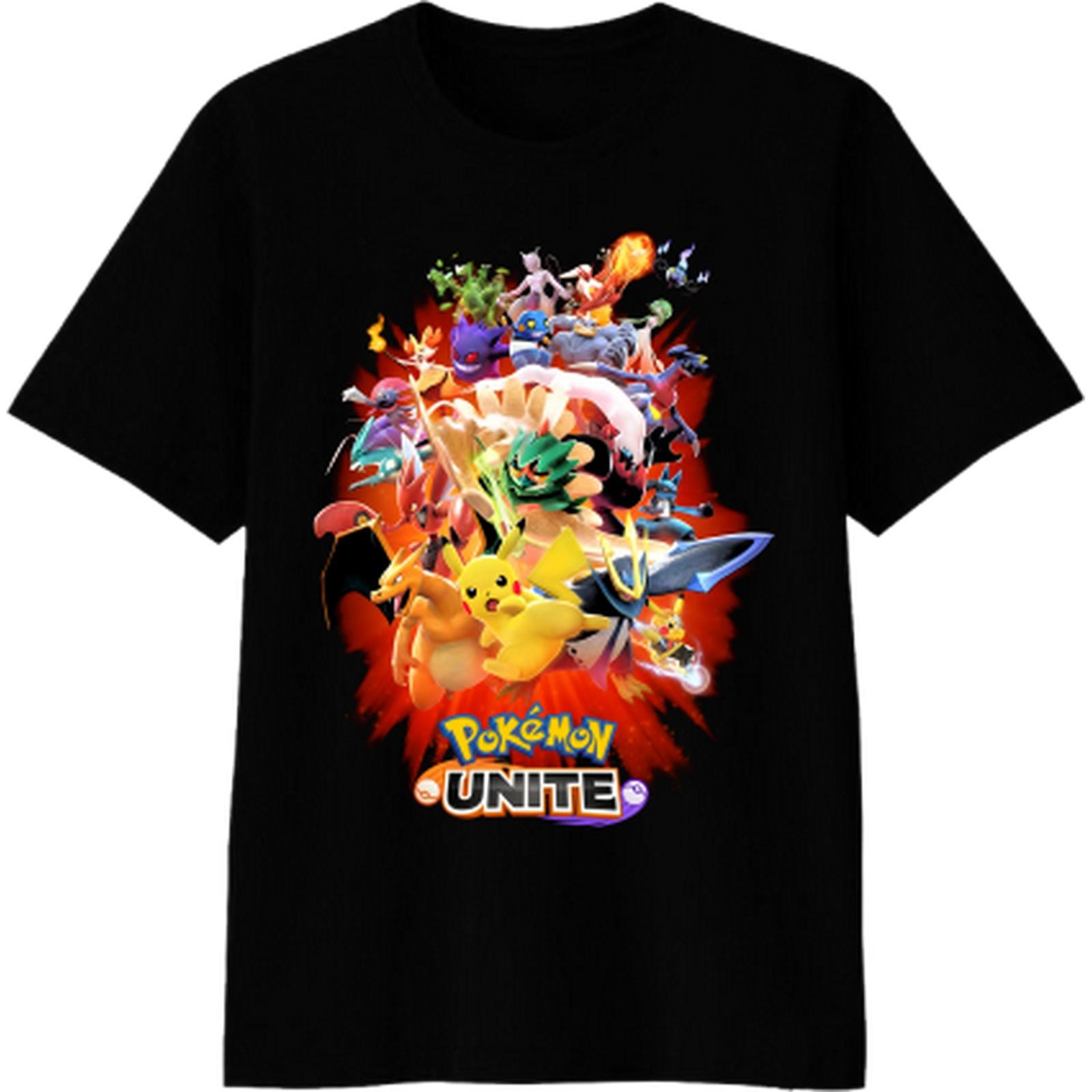 Summer Clothing Men 2025 - 2025 Estate Pokémon Anime 100% puro