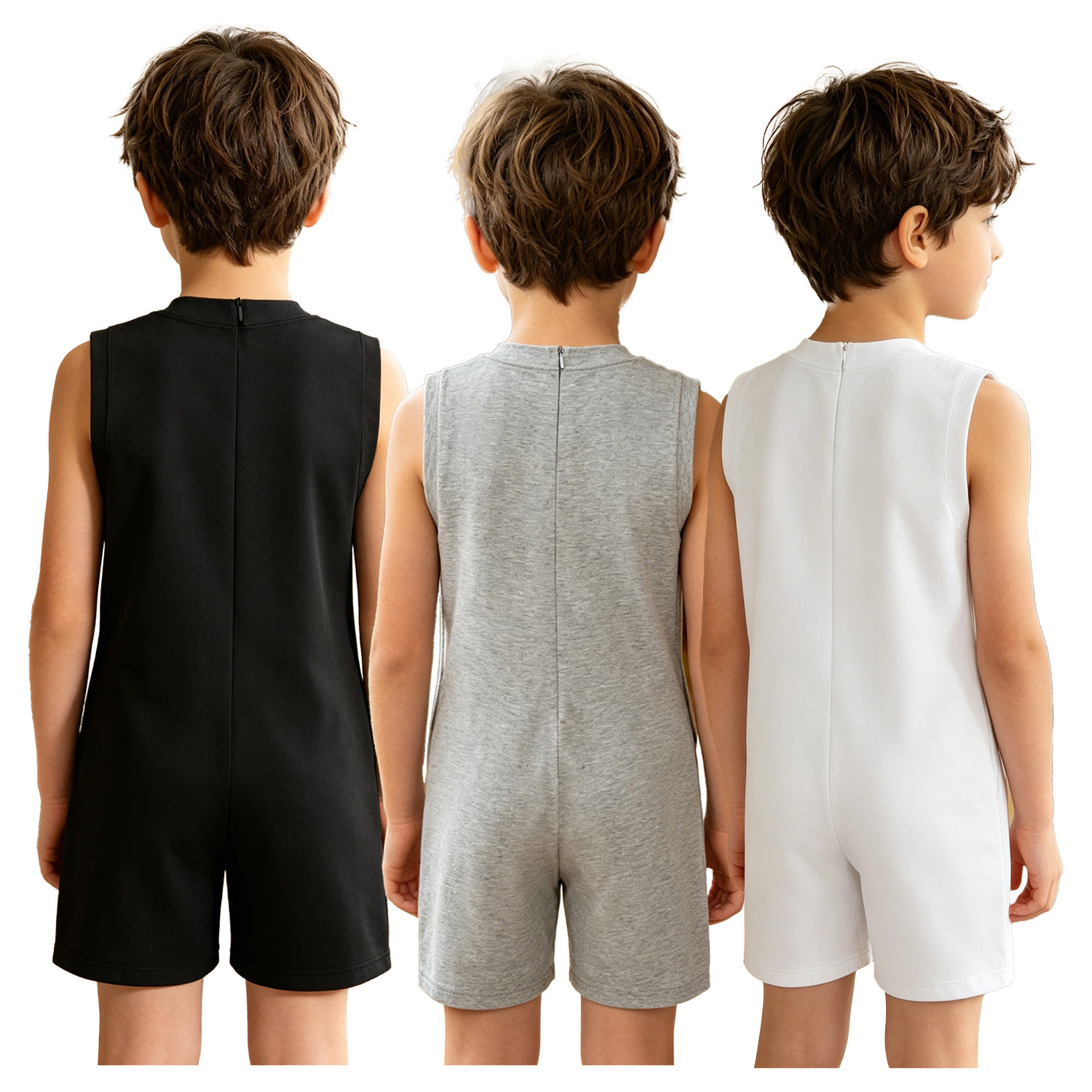 Summer Clothing Kids - Set di 3 Pezzi per Bambini