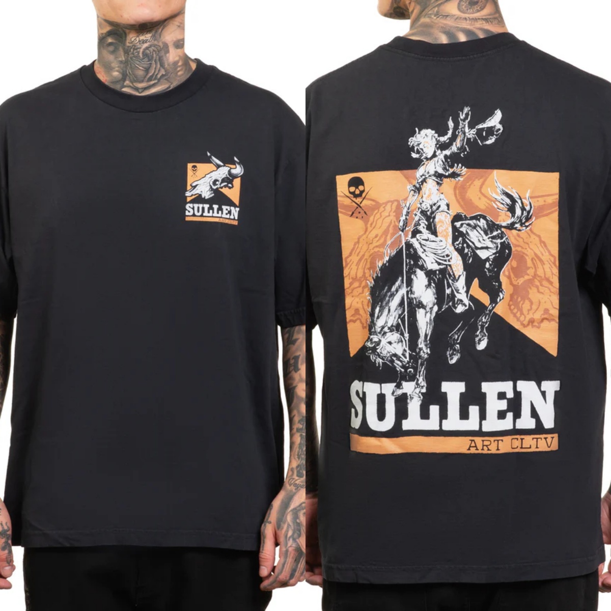 Vintage Summer Clothing Brand - T-shirt in cotone con grafica Fit
