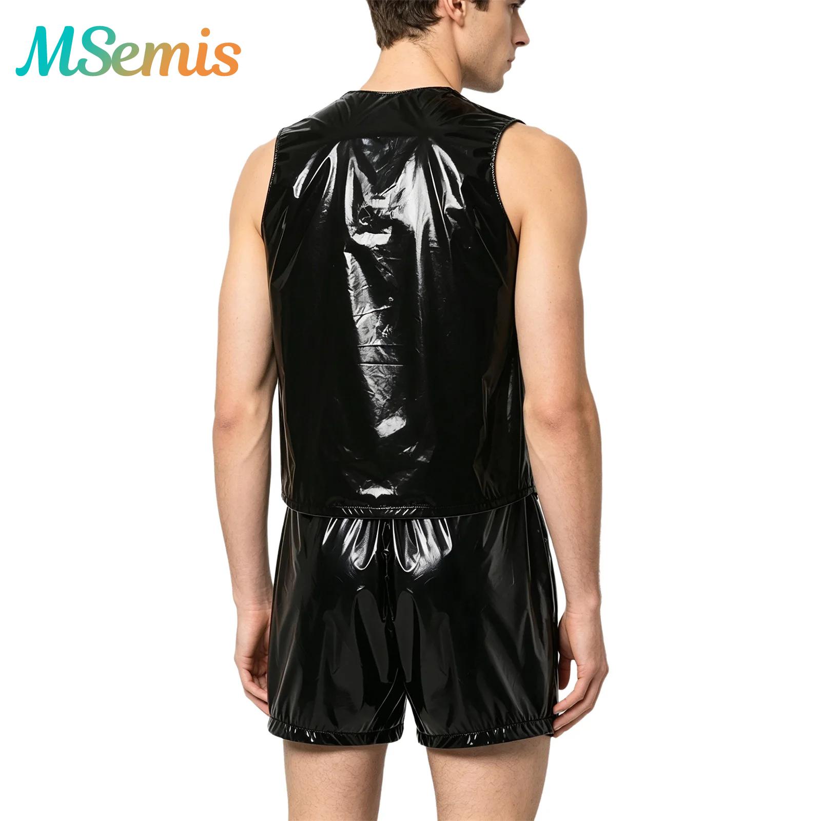 Summer Clothing Tops - Completo Sportivo Impermeabile da Uomo: Canotta