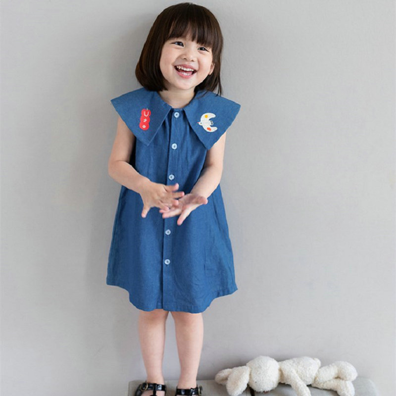 Summer Loving Kids Clothing - Estate neonate e ragazze in cotone