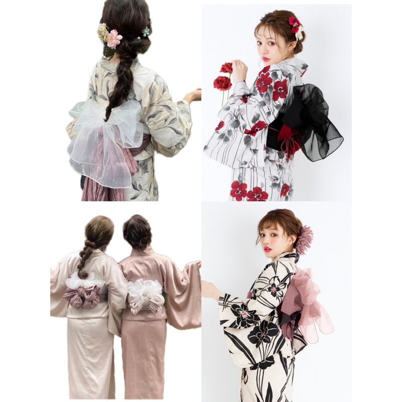 Summer Clothing Accessories - Cintura per Kimono Estivo, Accessorio in