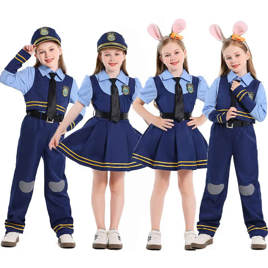 Summer Vacation Clothing Men - Costume da Poliziotta Judy Hopps per