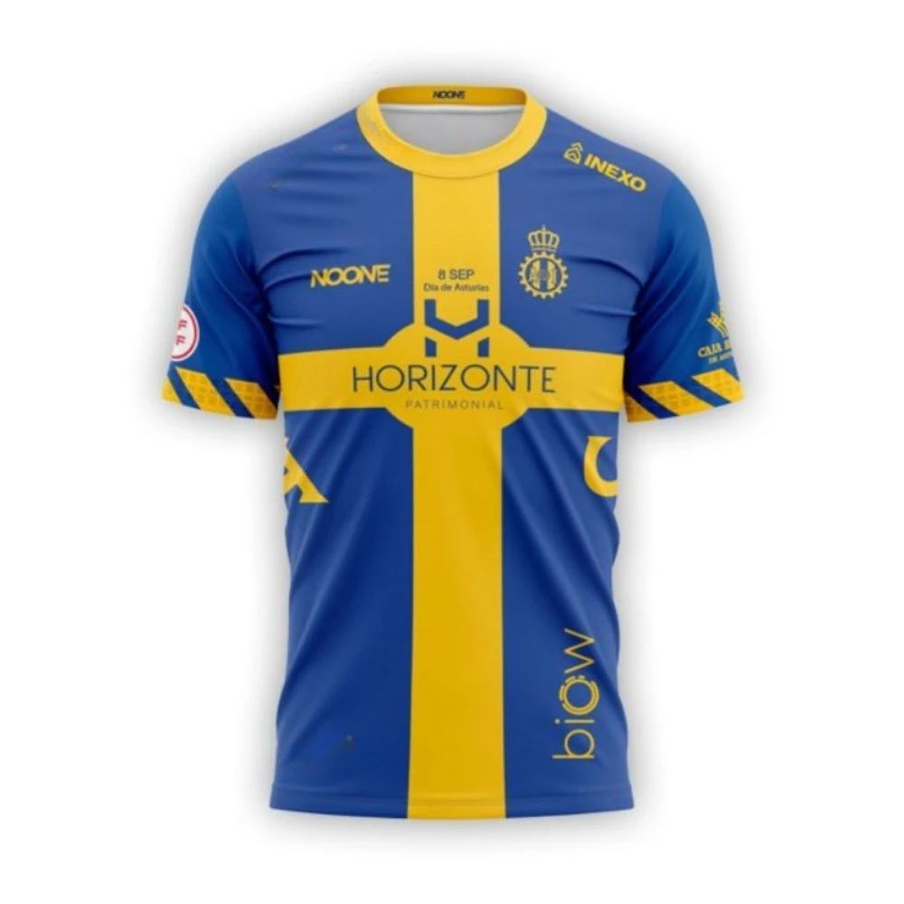 Yellow Summer Clothing - Maglie da calcio blu e gialle
