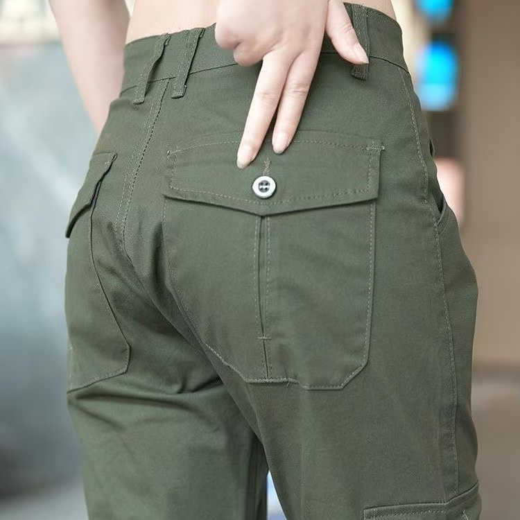 Summer Hiking Clothing - Pantaloni Cargo Tattici Estivi da Uomo,