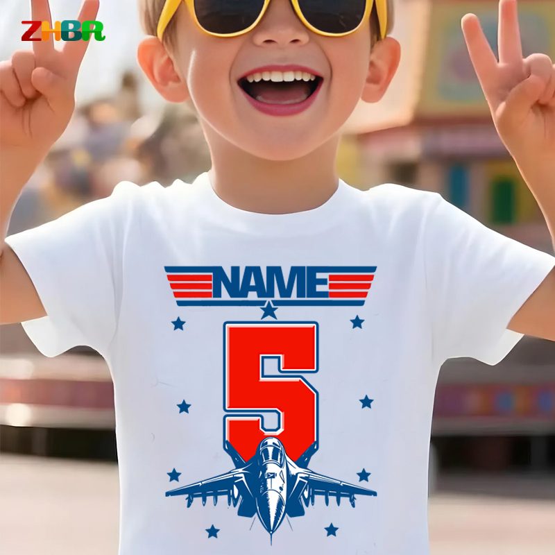 Summer Clothing Names - Magliette per Compleanno Familiare, T-Shirt per