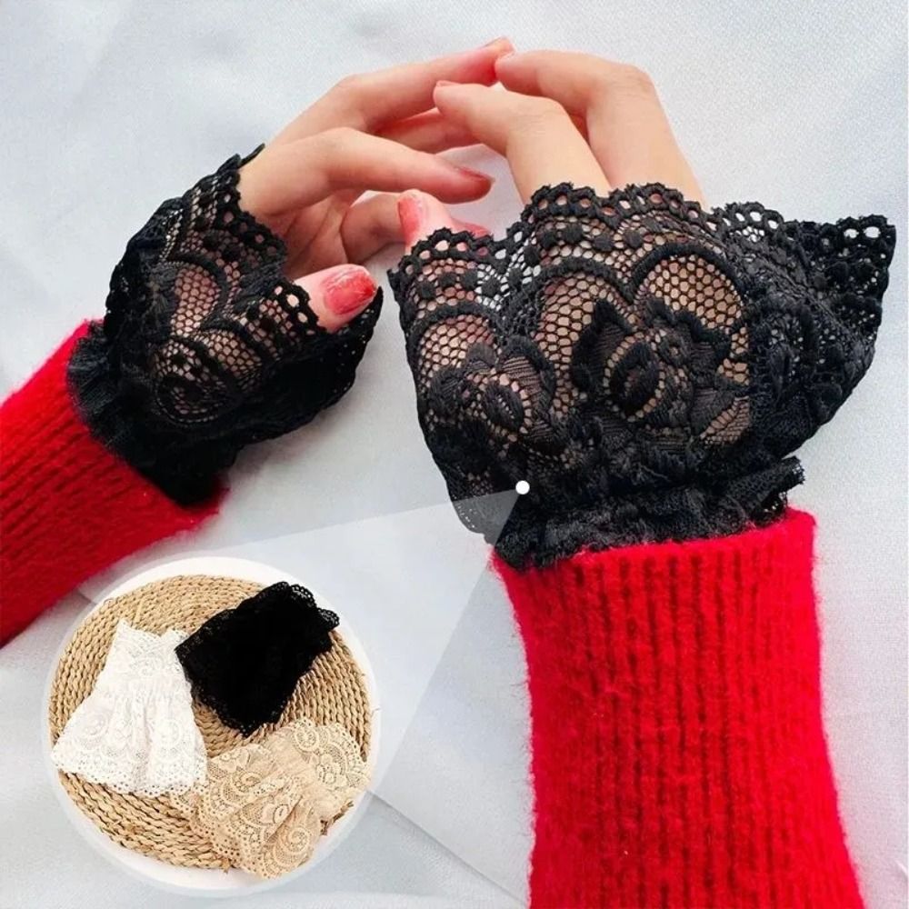 Summer Clothing Accessories - Accessorio per Abbigliamento, Polsino Finto in