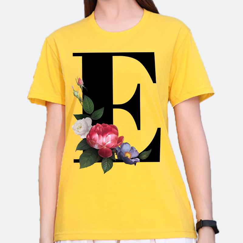 Yellow Summer Clothing - T-shirt Gialla Oversize per Uomo e