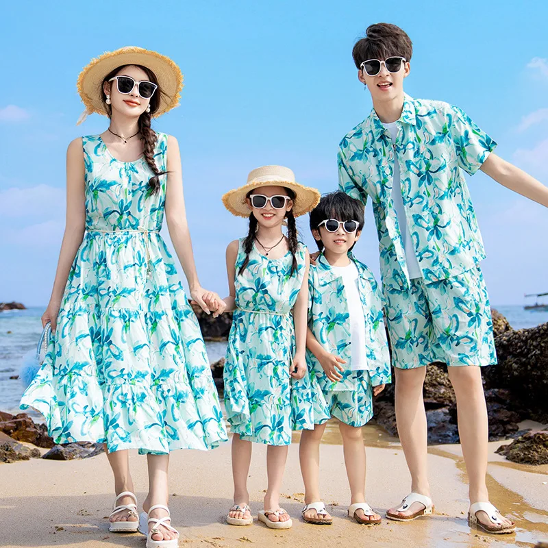 Vacanza abbigliamento genitore - Summer Clothing Resort recensione e prezzo